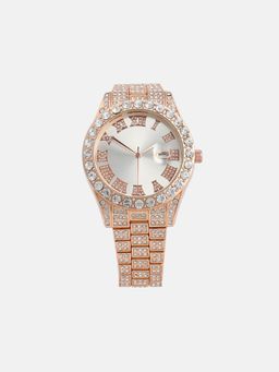 Haute Sauce - Women The Verona Round White Dial Analog Watch - HSWC1170 (M)