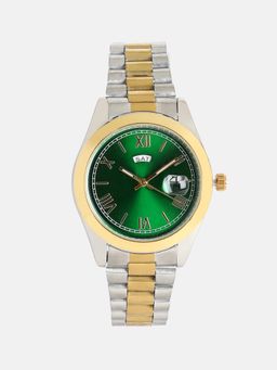 Haute Sauce - Women The Lorenze Round Green Dial Analog Watch - HSWC1333 (M)