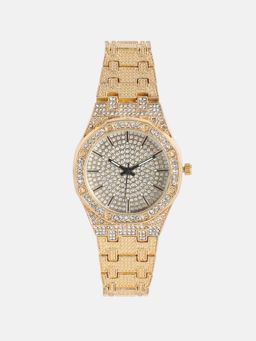 Haute Sauce - Women The Varazzi Cushion Silver Dial Analog Watch - HSWC1375 (M)