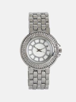 Haute Sauce - Women The Arcova Round White Dial Analog Watch - HSWC1390 (M)