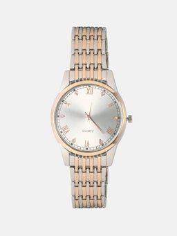 Haute Sauce - Women The Roman Daytime Round Silver Dial Analog Watch - HSWC1426 (M)