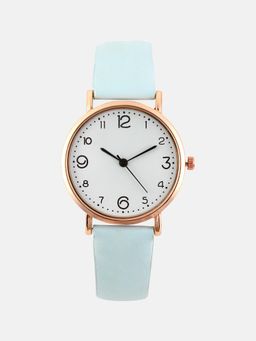 Haute Sauce - Women The Day-Venture Round White Dial Analog Watch - HSWC1439 (M)