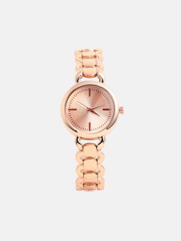 Haute Sauce - Women The Sequenza Round Gold Dial Analog Watch - HSWC6008 (M)