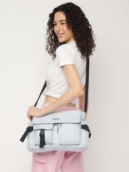 Fastrack - Blue Messenger Sling Bag