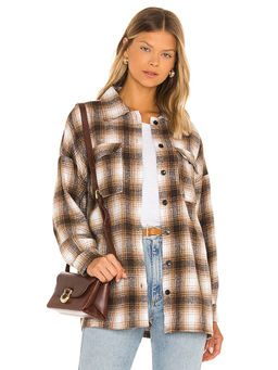 Lovers and Friends - Harlow Flannel Shacket
