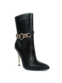 London Rag - Textured Black Boots