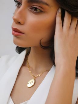 So Fetch - Self Love Initial Locket - N