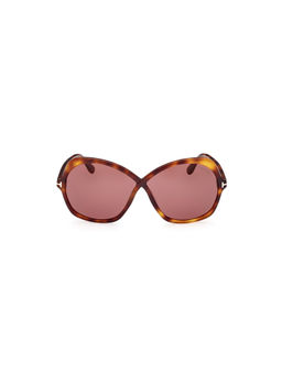 Tom Ford Eyewear - Oversized Purple Sunglasses (FT1013 64 52Y) (64)