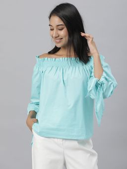 RAREISM - Evenin Green Top