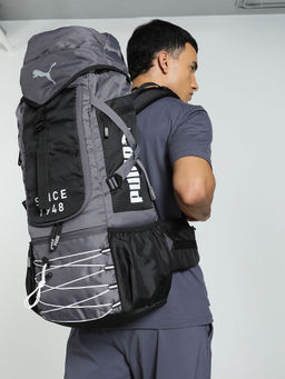 Puma - Summit Sack Grey and Black Colorblock Rucksack