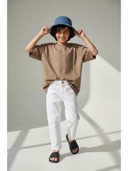 Tales & Stories - Boys White Denim Jeans