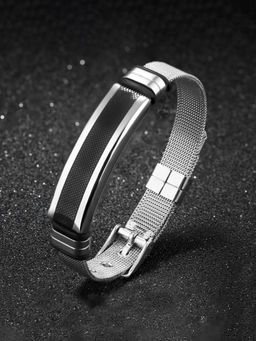 Yellow Chimes - Black Wraparound Bracelet