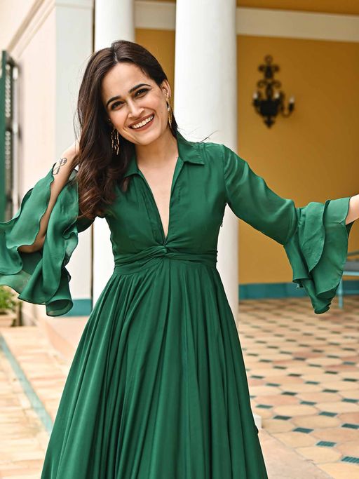 Buy ORDINAREE Evergreen Long Dress Online