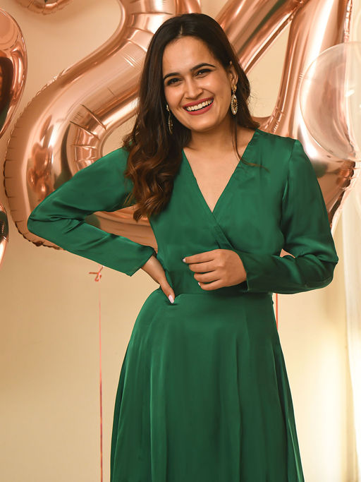 slim fit dress slacks Holly Dress main image 0