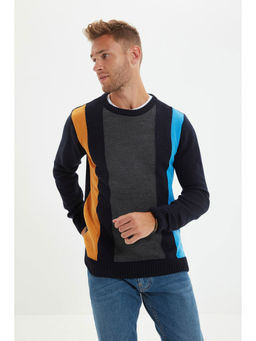 Trendyol - Man Blue Sweater