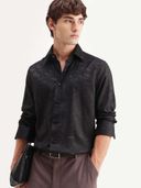 Black color option, Currently selected