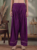 Purple color option, Currently selected