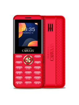Saregama - Carvaan Pink Punjabi Pink Keypad Phone Don M12 with 1000 Pre-Loaded Songs