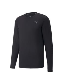 Puma - Studio Long Sleeve Men Black T-shirts