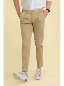 Snitch - Pleated Khaki Chino
