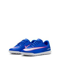 Nike - Jr. Mercurial Vapor 16 Club Kids Blue Football Shoes