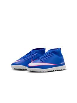 Nike - Jr. Mercurial Superfly 10 Club Kids Blue Football Shoes