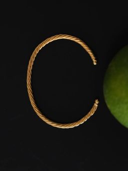 ANUSHKA JAIN JEWELLERY - Thick Twisted Cuff