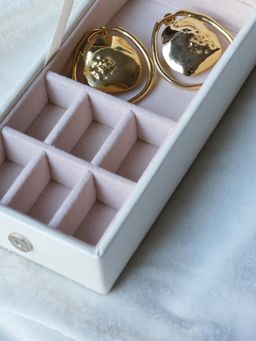 ANUSHKA JAIN JEWELLERY - Molten Shield Earring