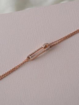 ANUSHKA JAIN JEWELLERY - Glam Safety Pin Necklace