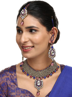 Anika's Creations - Multi-Color Brass Jewellery - Timeless Beauty