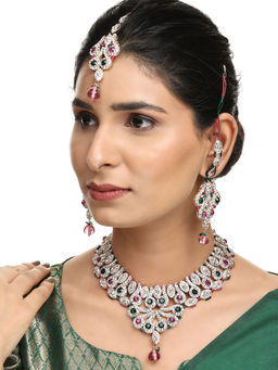 Anika's Creations - Multi-Color Brass Jewellery - Timeless Beauty