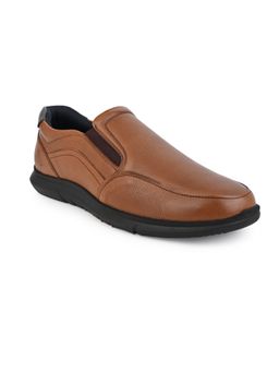 Alberto Torresi - Genuine Leather Tan Magic Series Light Weight Sneakers