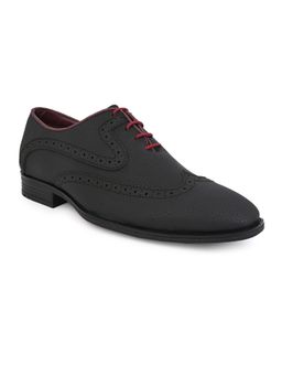 Alberto Torresi - Matte Finish Black Formal Brogues