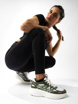 Bacca Bucci - RUNWAY Women Green Running Shoes