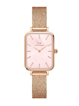 Daniel Wellington - Quadro Pressed Melrose 20x26mm Mother of Pearl Dial Watch (DW00100510)