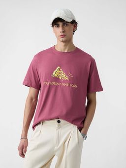 The Souled Store - Official Friends: Joey's Food Men T-Shirt