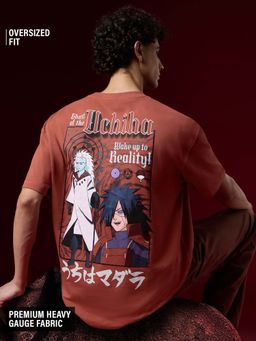 The Souled Store - Official Naruto: Wake Up To Reality Oversized T-Shirt