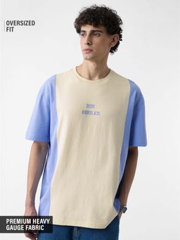 The Souled Store - Originals Shell Men Oversized T-Shirt