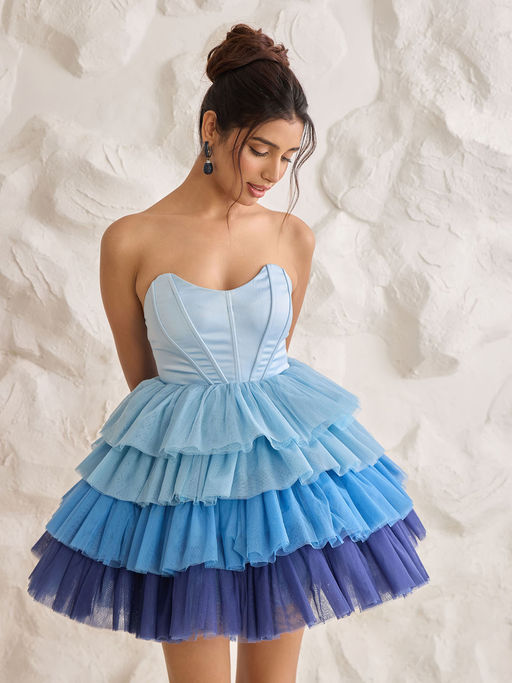blue gingham dress dorothy Wicked Dress Dorothy – Shop Universal main image 0