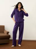 Purple color option, Currently selected