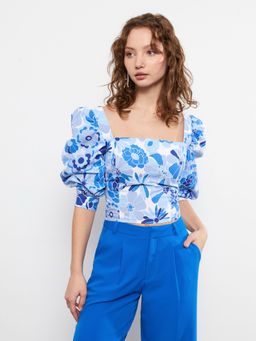 LC WAIKIKI - Vision Woven Blouse Blue