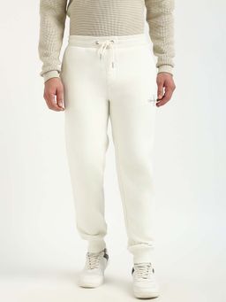 Calvin Klein - Men White Solid Trackpant