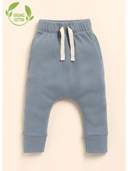 Cot and Candy - Solid Organic Cotton Aqua Kids Joggers