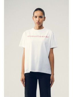 SOTBELLA - Classic White Oversized T-Shirt