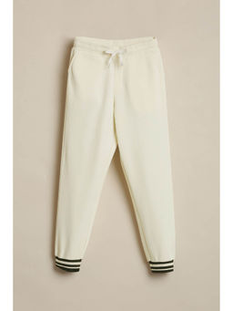 Allen Solly - Boys Beige Solid Joggers