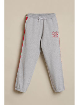 Allen Solly - Boys Grey Printed Joggers