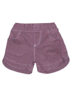 KiddoPanti - Girls Multi-Color Polka Print Design Hot Shorts