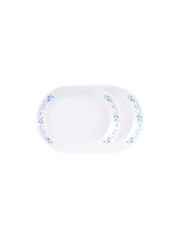 Corelle - Livingware Provincial Blue 31cm Oval Serving Platter Pack of 2