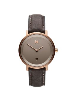 MVMT - Signature 2 Quartz Brown Round Dial Womens Watch - D-MF02-RGPU