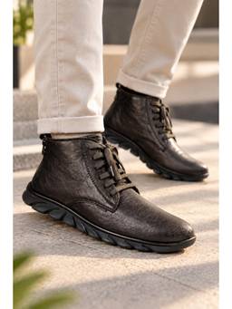 BUCKAROO - Men Kingston Dark Brown Casual Boots